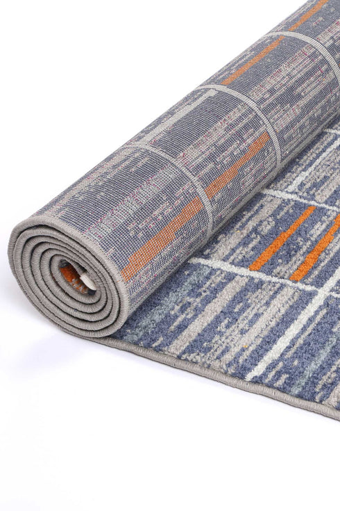 Machu Ramos Blue Rug - ADORE RUGS and FLOORING